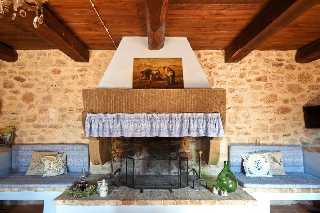 Vila Casale Rosso Castel San Felice Exteriér fotografie