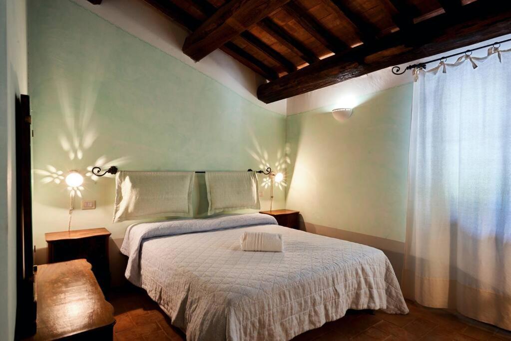 Vila Casale Rosso Castel San Felice Exteriér fotografie