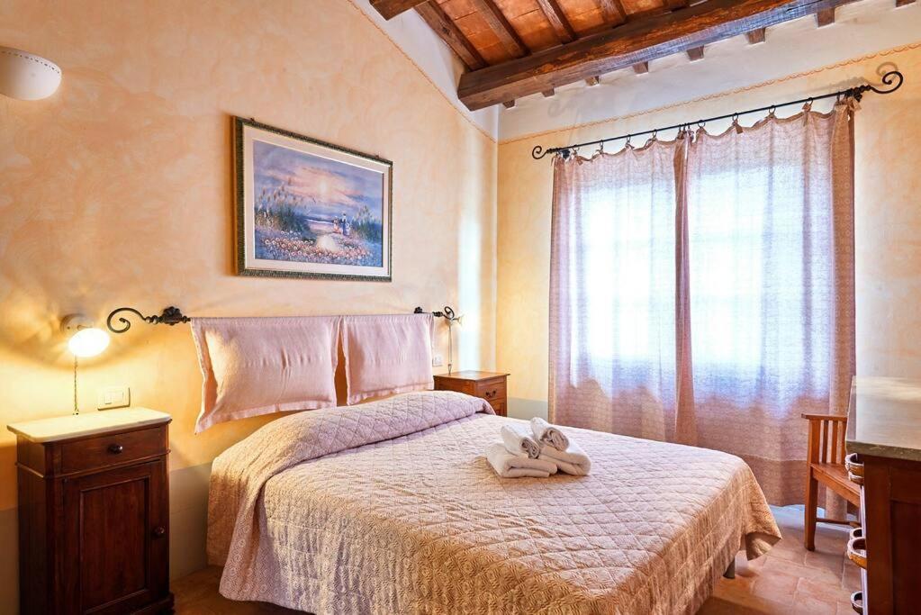 Vila Casale Rosso Castel San Felice Exteriér fotografie