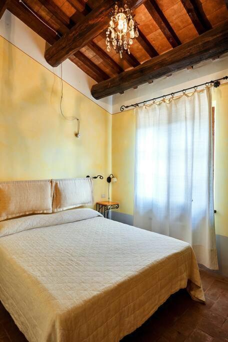 Vila Casale Rosso Castel San Felice Exteriér fotografie