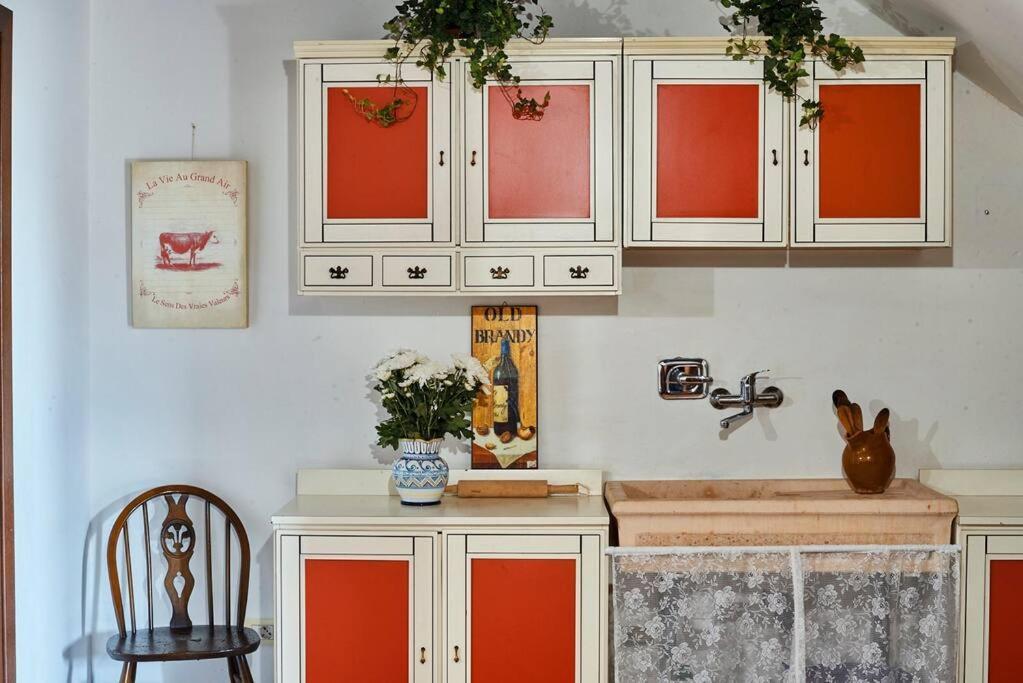 Vila Casale Rosso Castel San Felice Exteriér fotografie