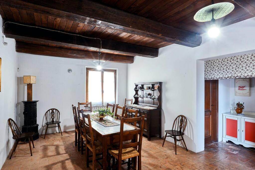 Vila Casale Rosso Castel San Felice Exteriér fotografie