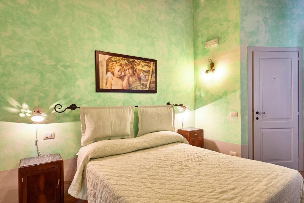 Vila Casale Rosso Castel San Felice Exteriér fotografie